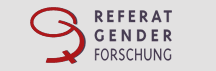 Logo Referat Gender Forschung